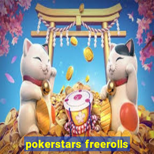 pokerstars freerolls